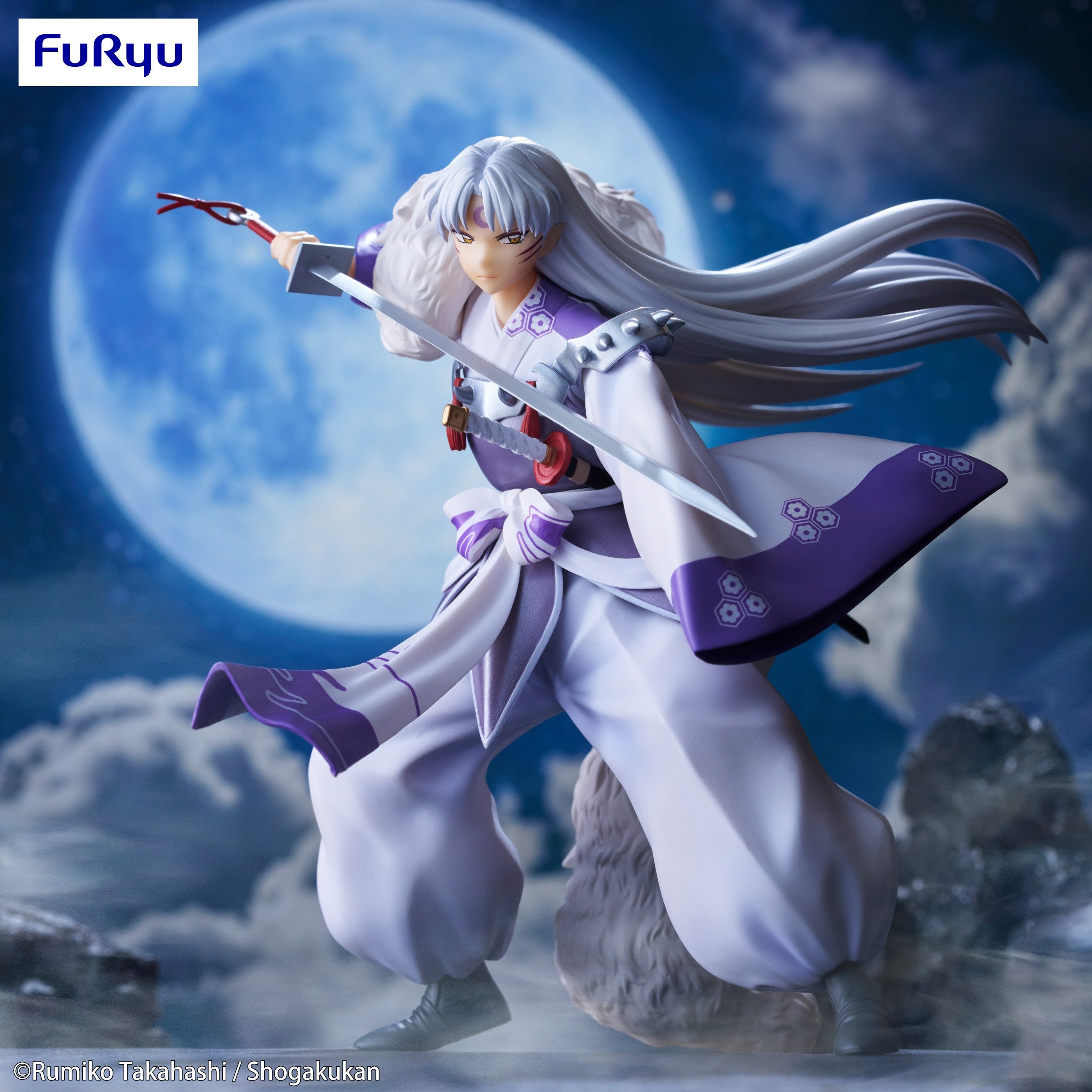 Trio-Try-It Figure - Sesshomaru - Inuyasha