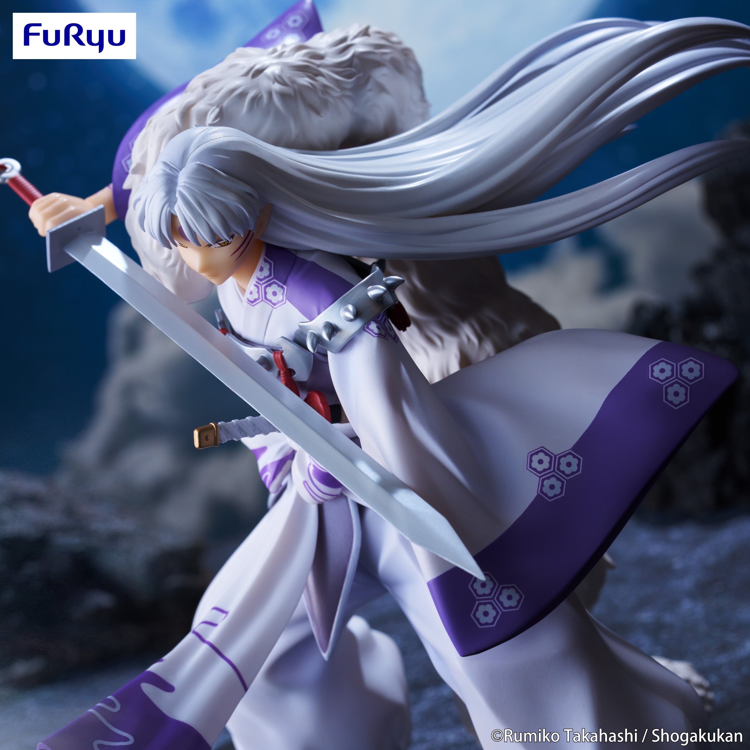 Trio-Try-It Figure - Sesshomaru - Inuyasha