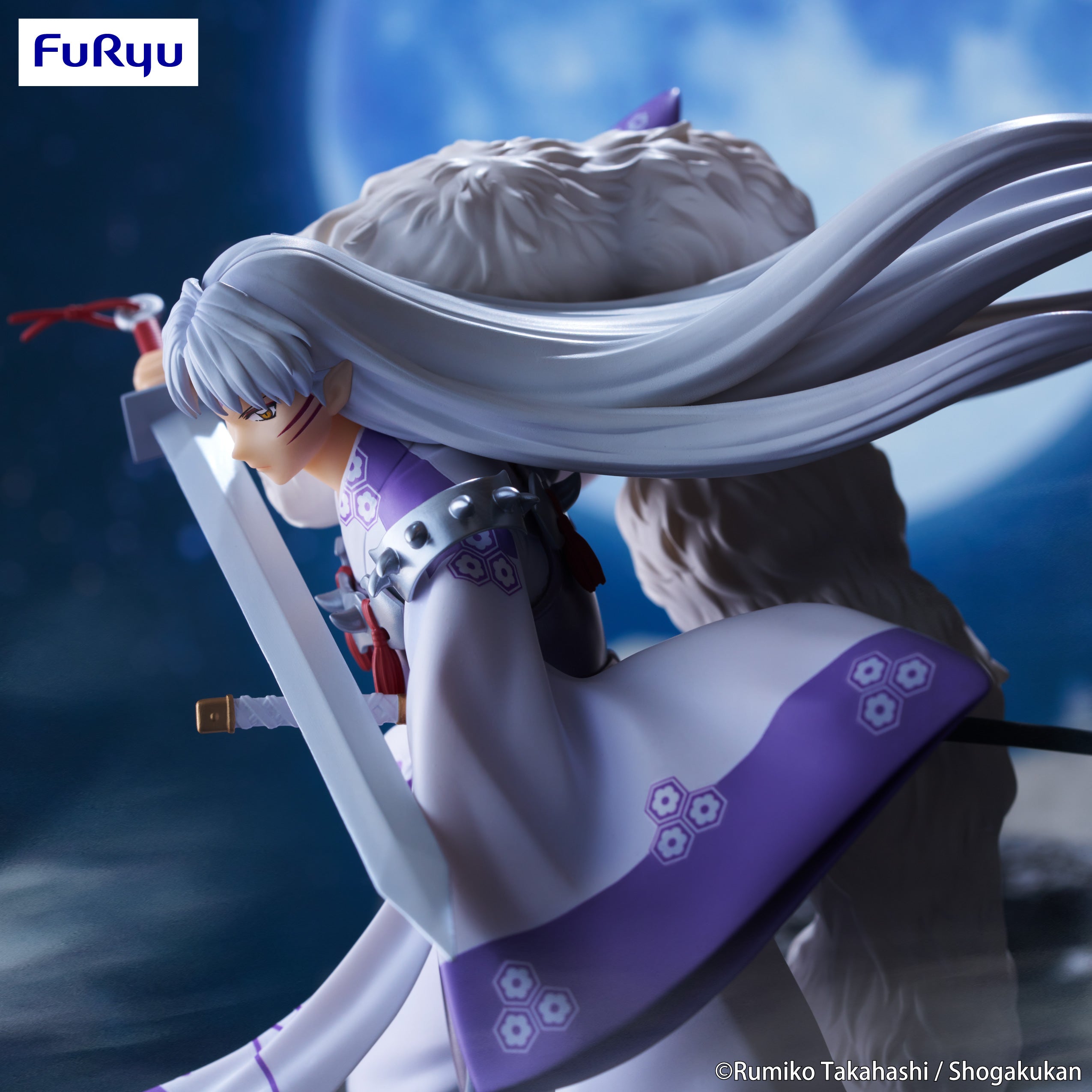 Trio-Try-It Figure - Sesshomaru - Inuyasha