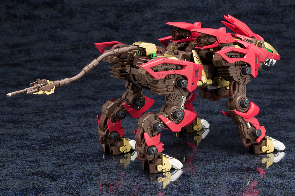 Model kit HMM 1/72 EZ-054 Liger Zero Empire ver. (incluye armadura Empire ver. X) - Zoids