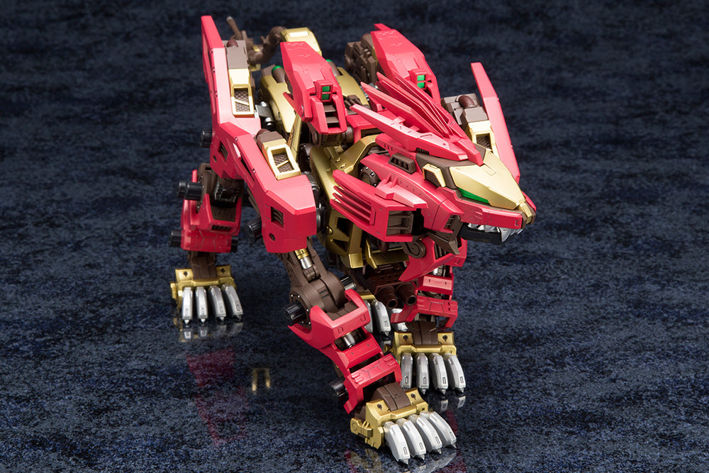 Model kit HMM 1/72 EZ-054 Liger Zero Empire ver. (incluye armadura Empire ver. X) - Zoids