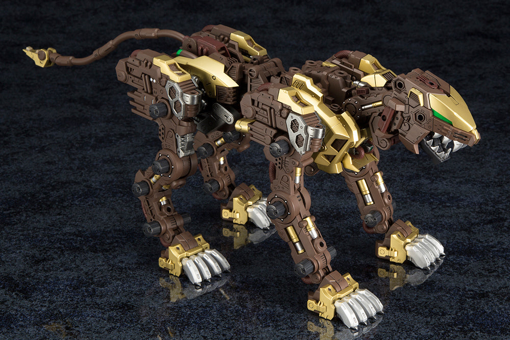 Model kit HMM 1/72 EZ-054 Liger Zero Empire ver. (incluye armadura Empire ver. X) - Zoids