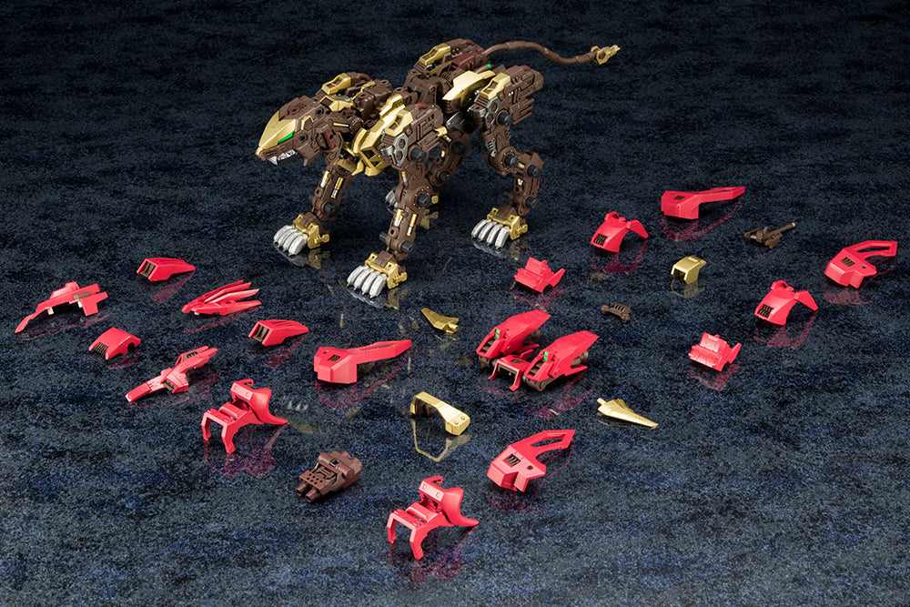 Model kit HMM 1/72 EZ-054 Liger Zero Empire ver. (incluye armadura Empire ver. X) - Zoids