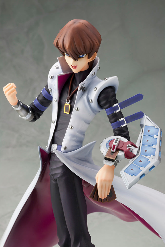 ArtFX J - Seto Kaiba Duel With Destiny - Yu-Gi-Oh!