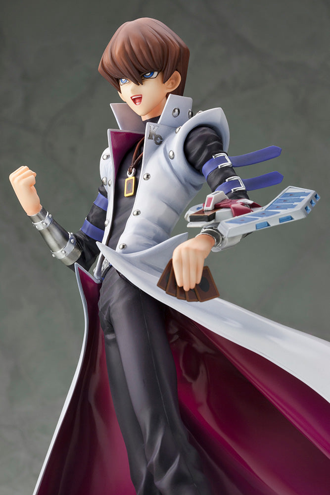 ArtFX J - Seto Kaiba Duel With Destiny - Yu-Gi-Oh!