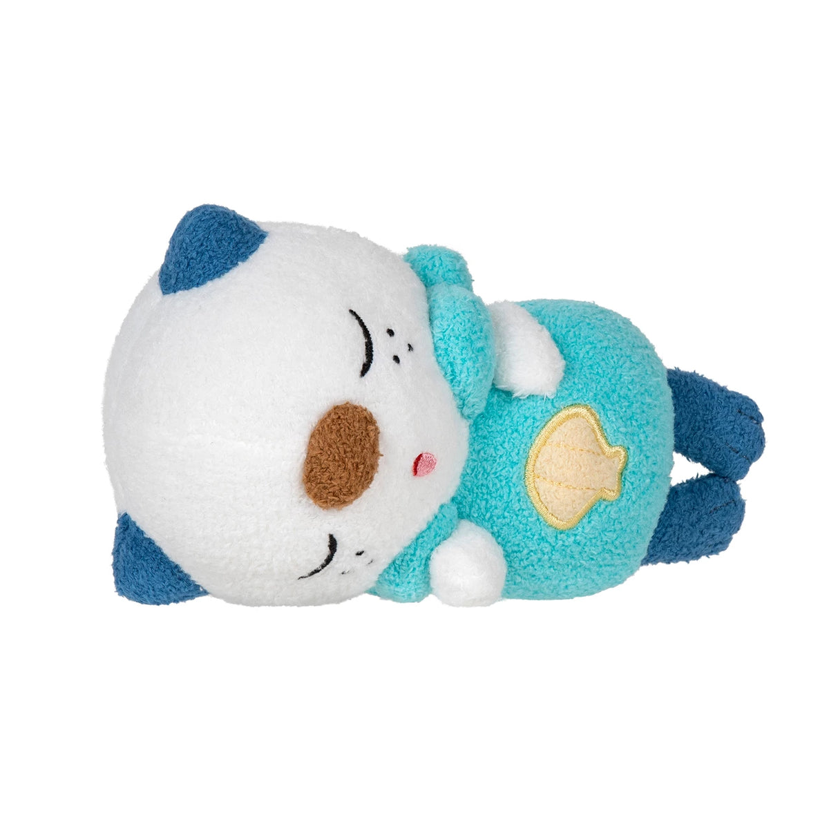 Peluche Sleeping Oshawott 5" Jazwares - Pokémon