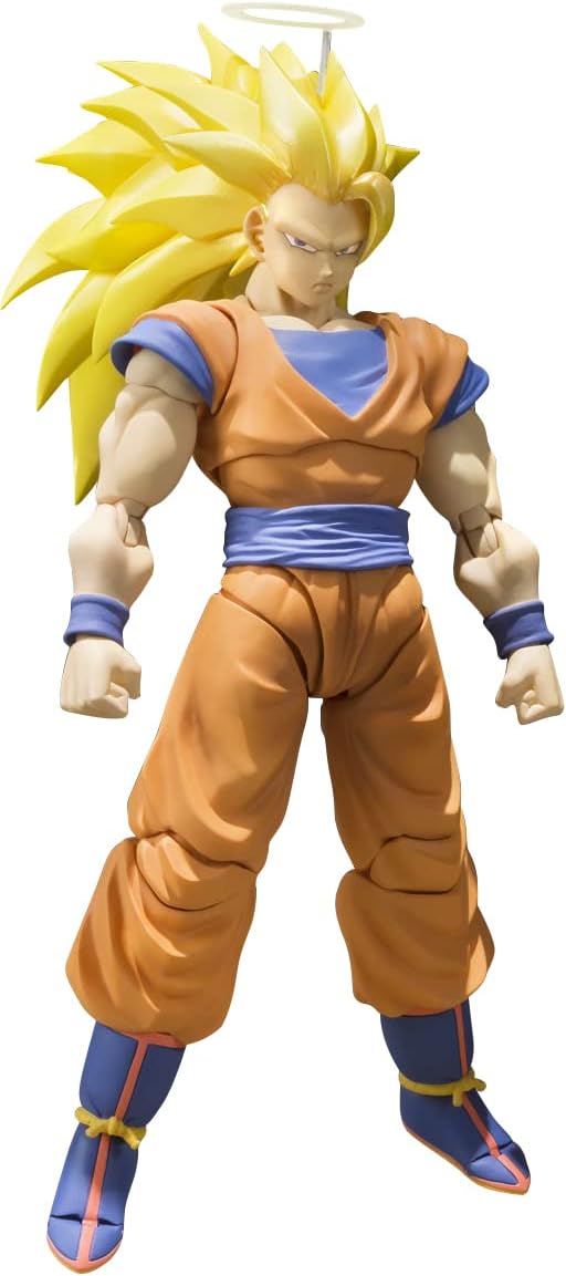 S.H.Figuarts  - Super Saiyan 3 Goku - Dragon Ball Z