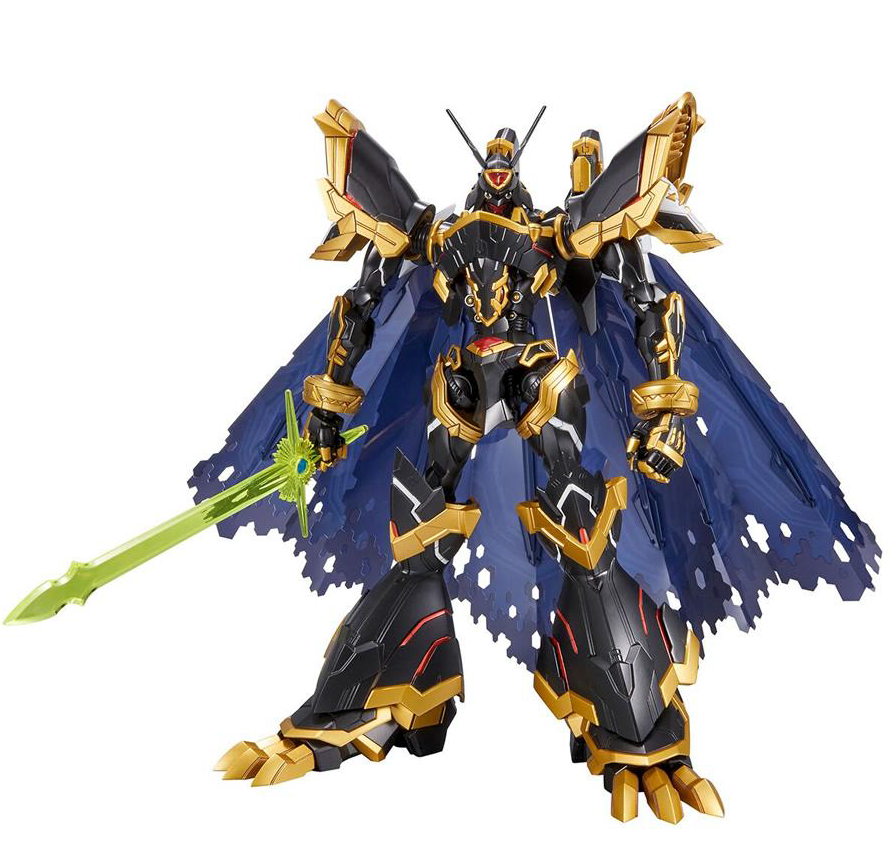 Figure-Rise Standard Alphamon (Amplified) - Digimon