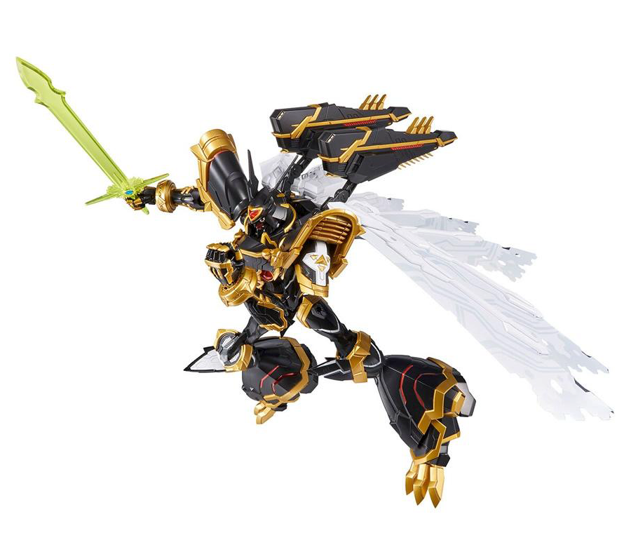 Figure-Rise Standard Alphamon (Amplified) - Digimon