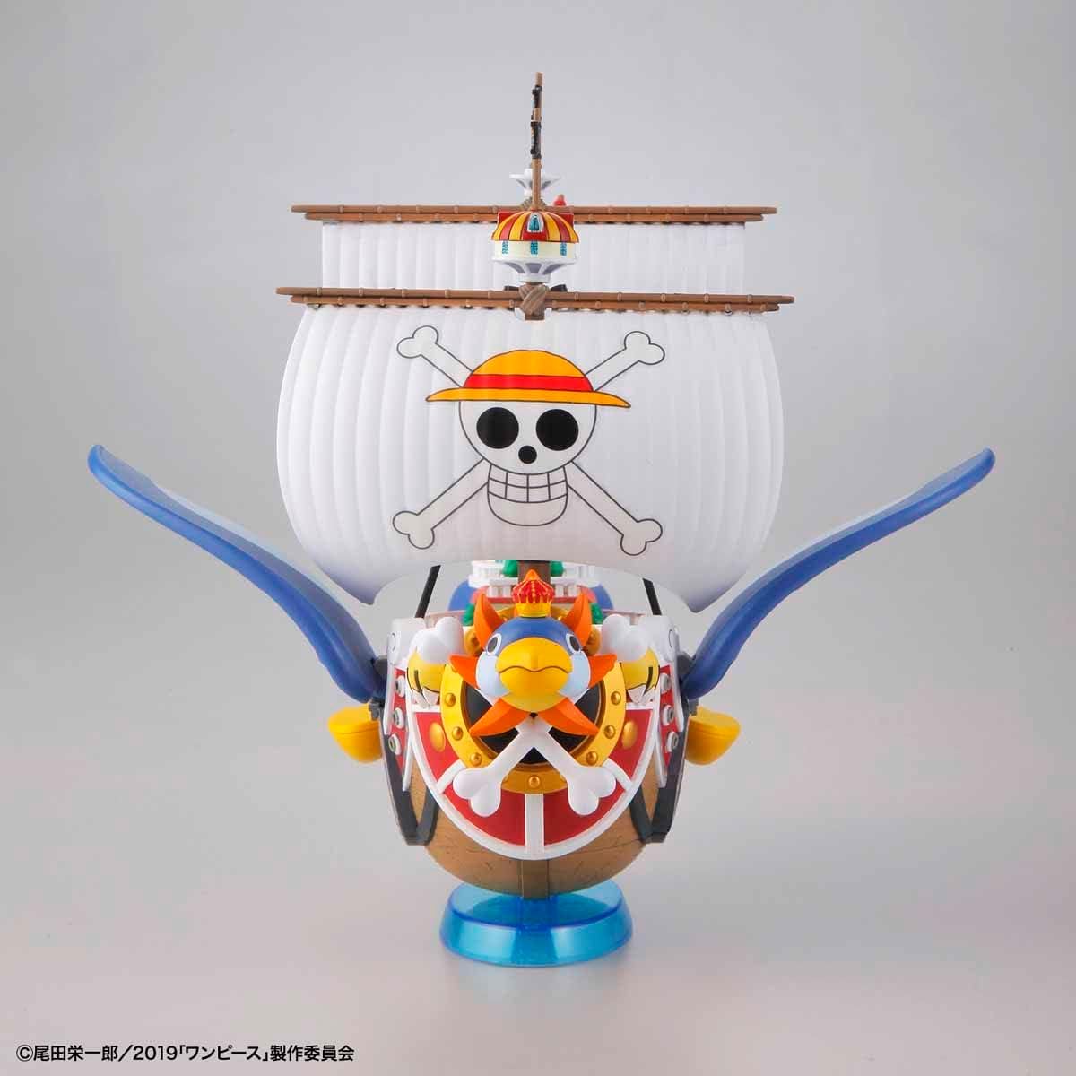 Model Kit Grand Ship Collection Thousand Sunny (Flying Model) - One Piece