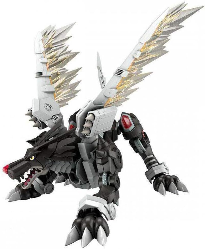 Figure-Rise Standard Amplified Metalgarurumon (Black Ver.) - Digimon