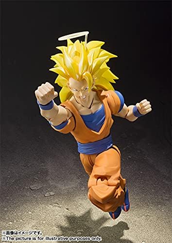 S.H.Figuarts  - Super Saiyan 3 Goku - Dragon Ball Z