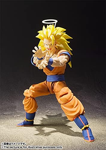 S.H.Figuarts  - Super Saiyan 3 Goku - Dragon Ball Z