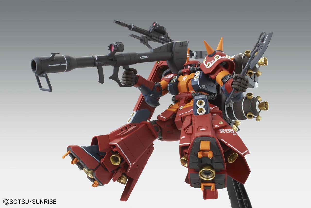 MG 1/100 MS-06R Zaku II High Mobility "Psycho Zaku" Ver.Ka Gundam