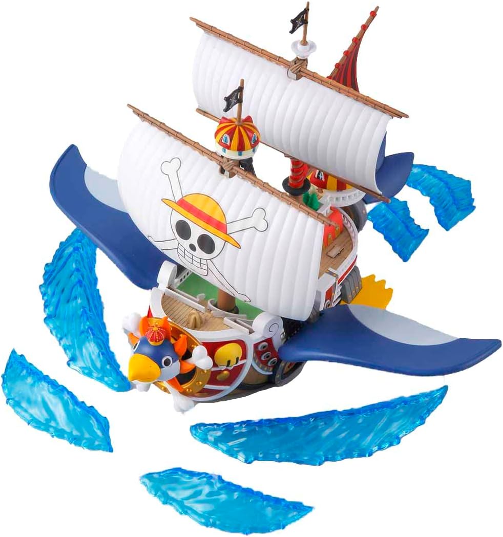 Model Kit Grand Ship Collection Thousand Sunny (Flying Model) - One Piece