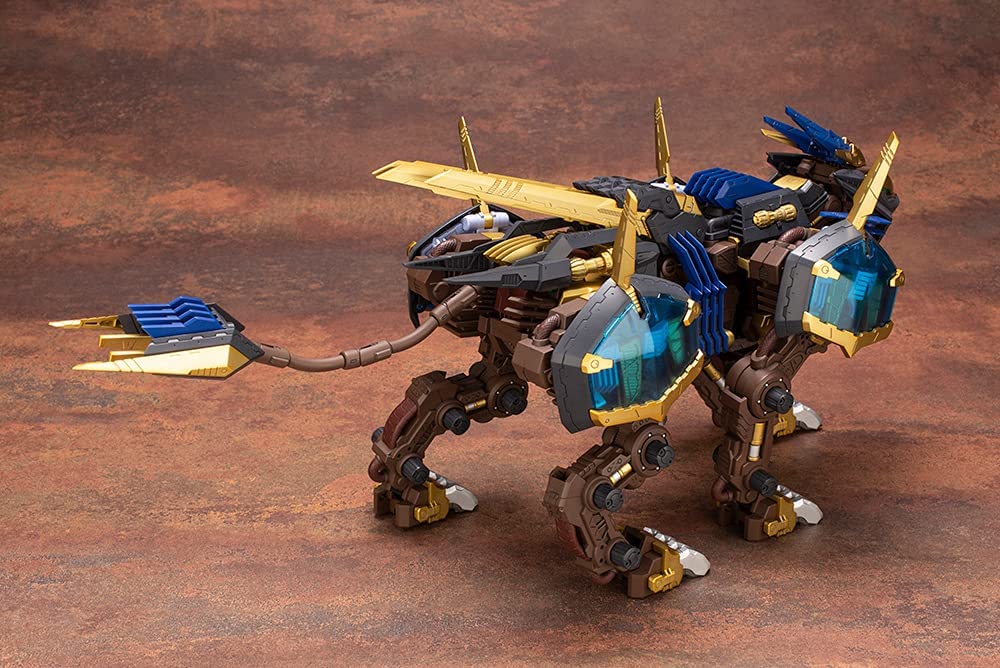 Model kit HMM 1/72 EZ-054 Liger Zero Empire ver. (incluye armadura Empire ver. X) - Zoids