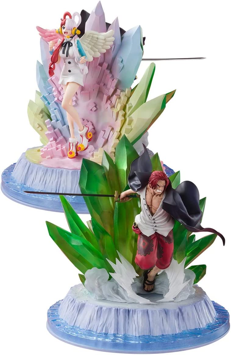 Figuarts Zero - Extra Battle Shanks and Uta (Film Red Ver.) - One Piece