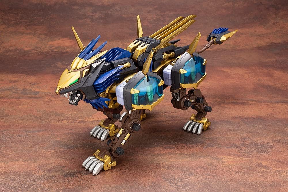 Model kit HMM 1/72 EZ-054 Liger Zero Empire ver. (incluye armadura Empire ver. X) - Zoids