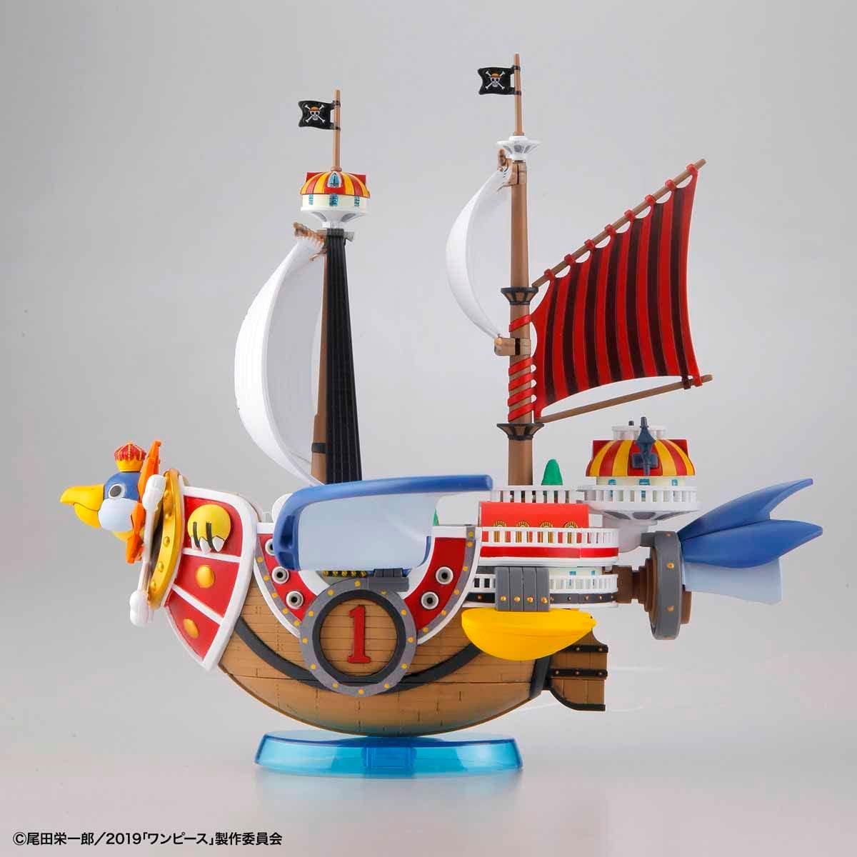 Model Kit Grand Ship Collection Thousand Sunny (Flying Model) - One Piece