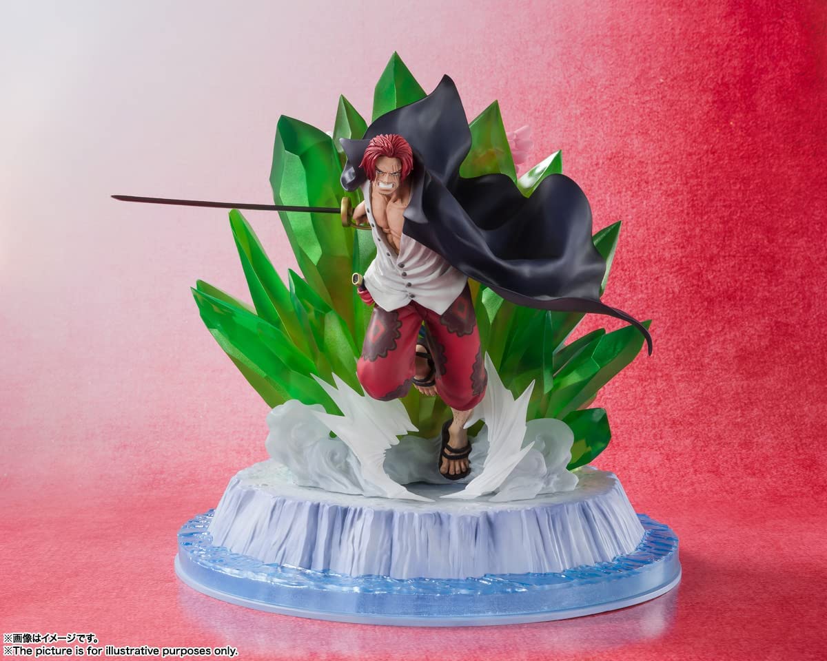 Figuarts Zero - Extra Battle Shanks and Uta (Film Red Ver.) - One Piece