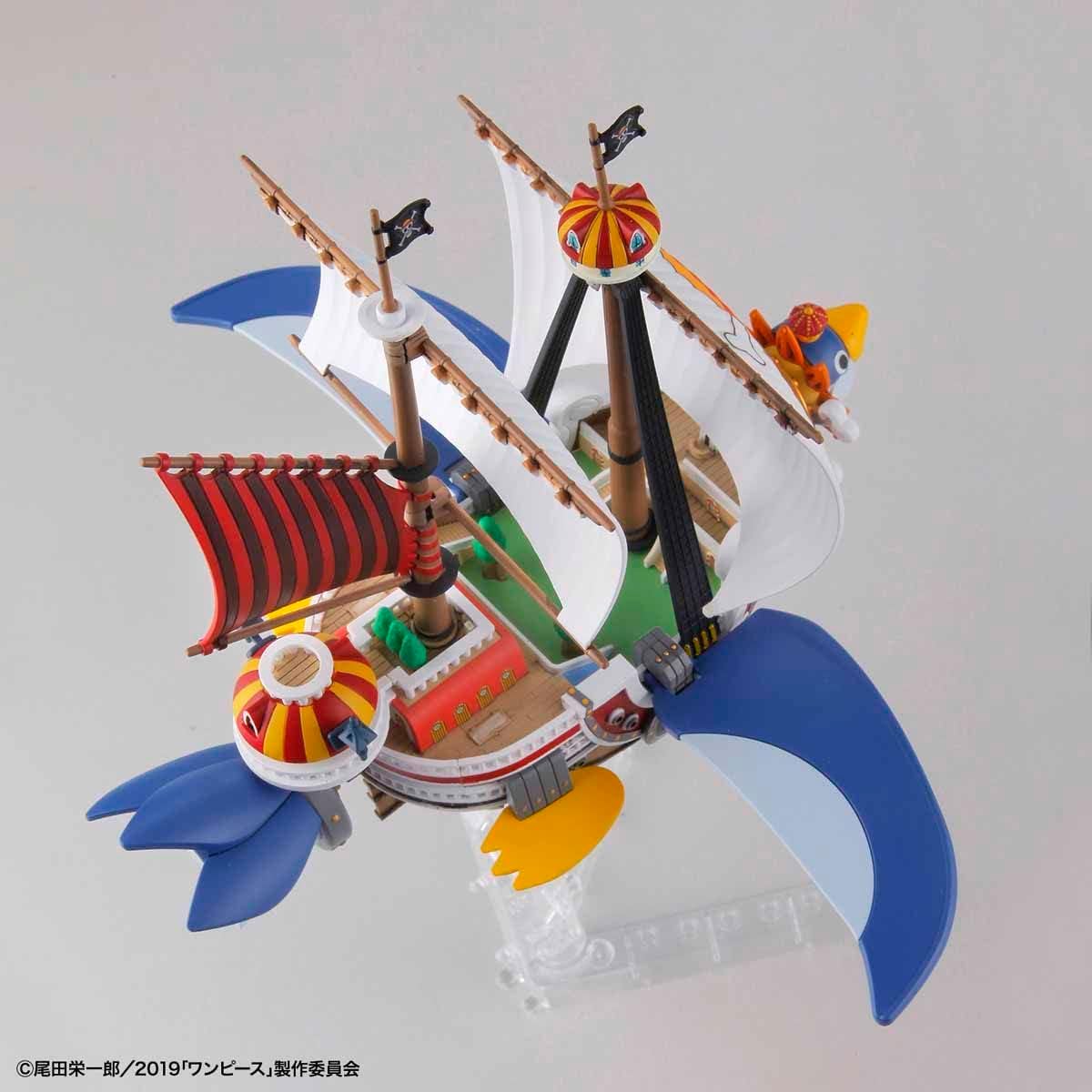 Model Kit Grand Ship Collection Thousand Sunny (Flying Model) - One Piece