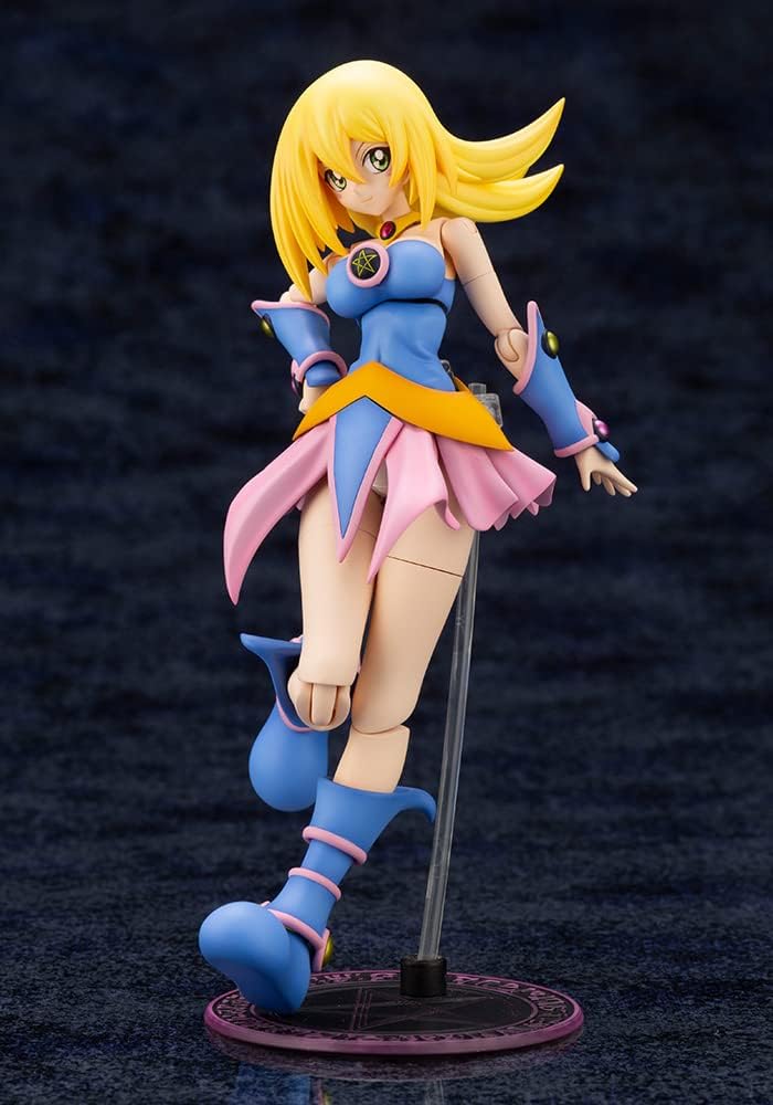 Model kit Crossframe Girl - Dark Magician Girl - Yu-Gi-Oh!