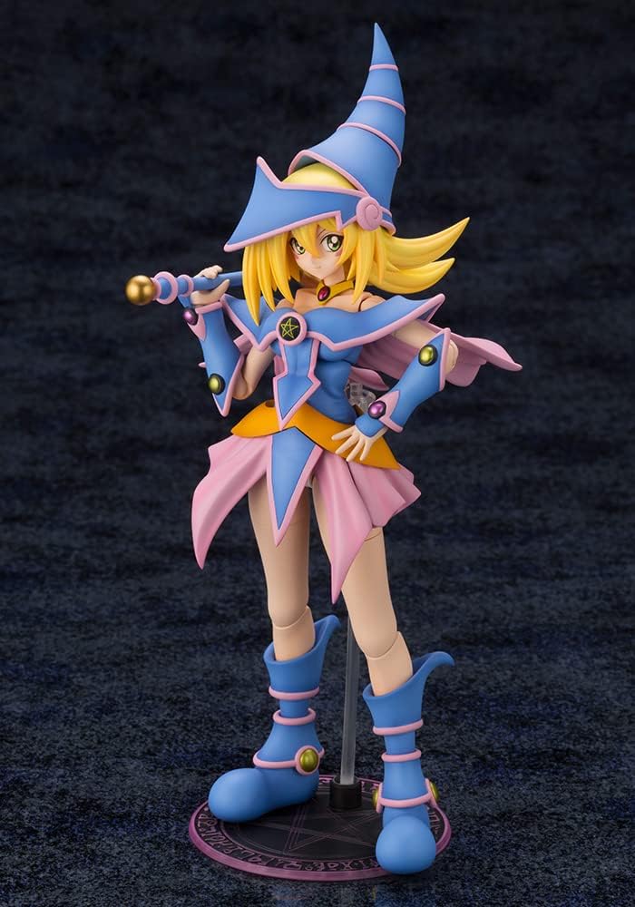 Model kit Crossframe Girl - Dark Magician Girl - Yu-Gi-Oh!