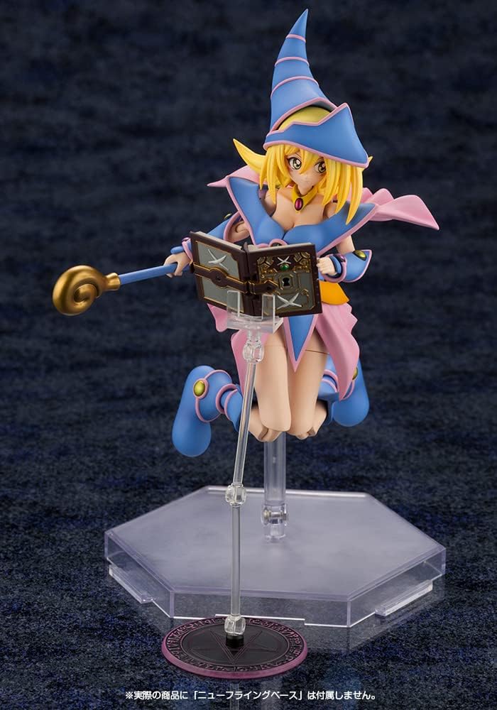 Model kit Crossframe Girl - Dark Magician Girl - Yu-Gi-Oh!