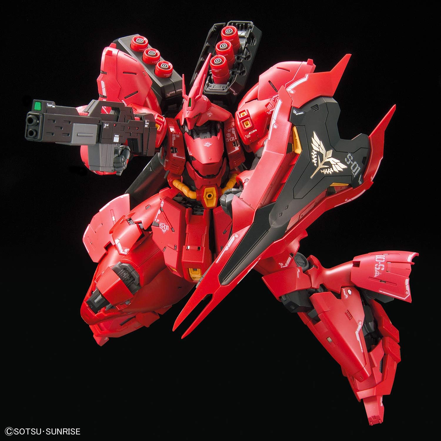 RG 1/144 MSN-04 Sazabi Gundam