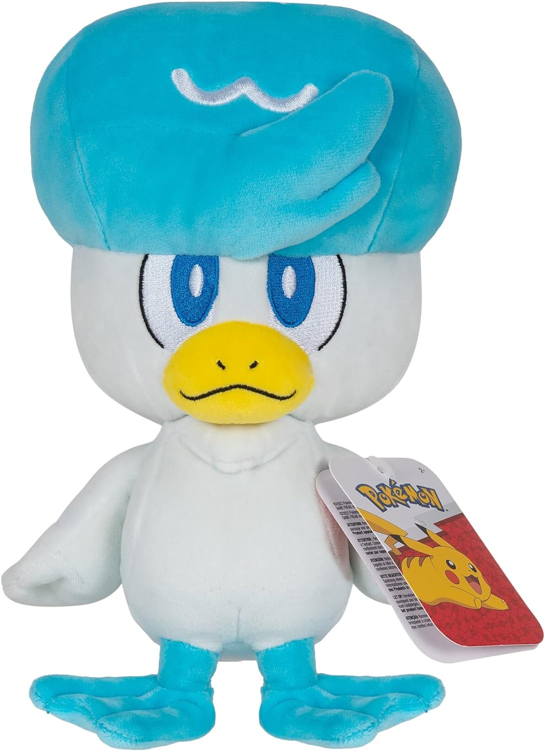 Peluche Quaxly 8" Jazwares - Pokémon