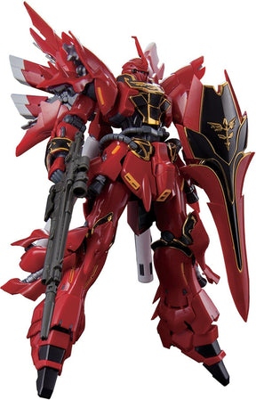 RG 1/144 MSN-06S Sinanju Gundam