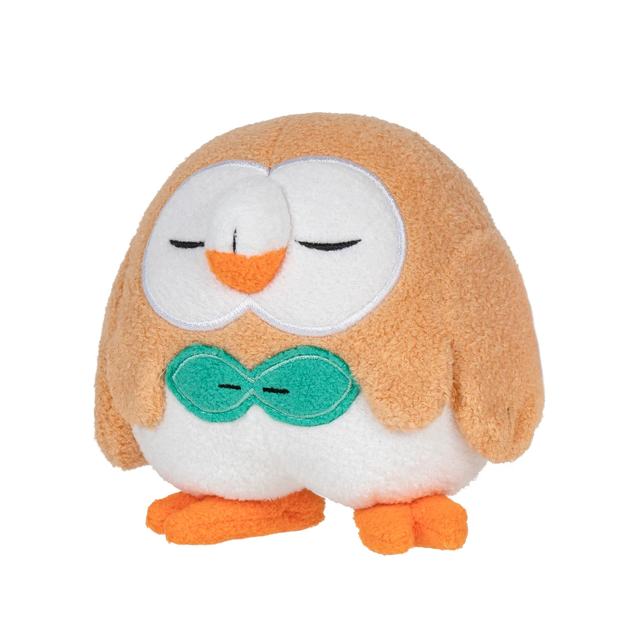 Peluche Sleeping Rowlet 5" Jazwares - Pokémon