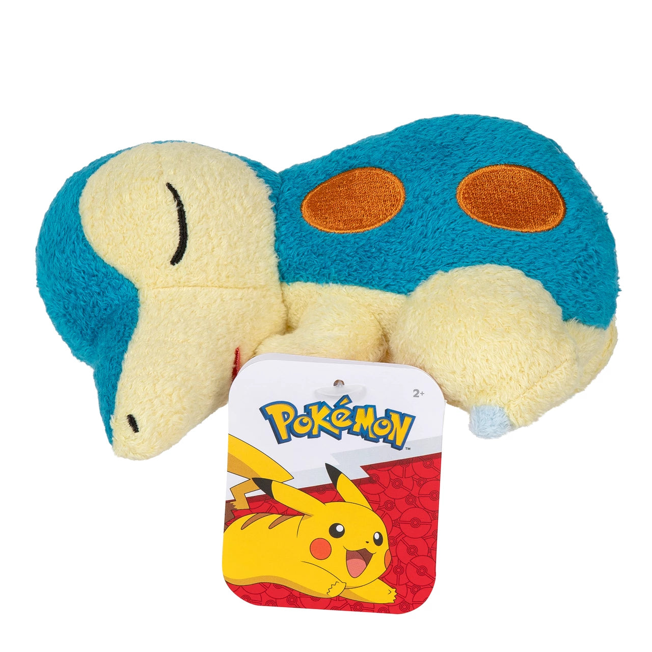 Peluche Sleeping Cyndaquil 5" Jazwares - Pokémon