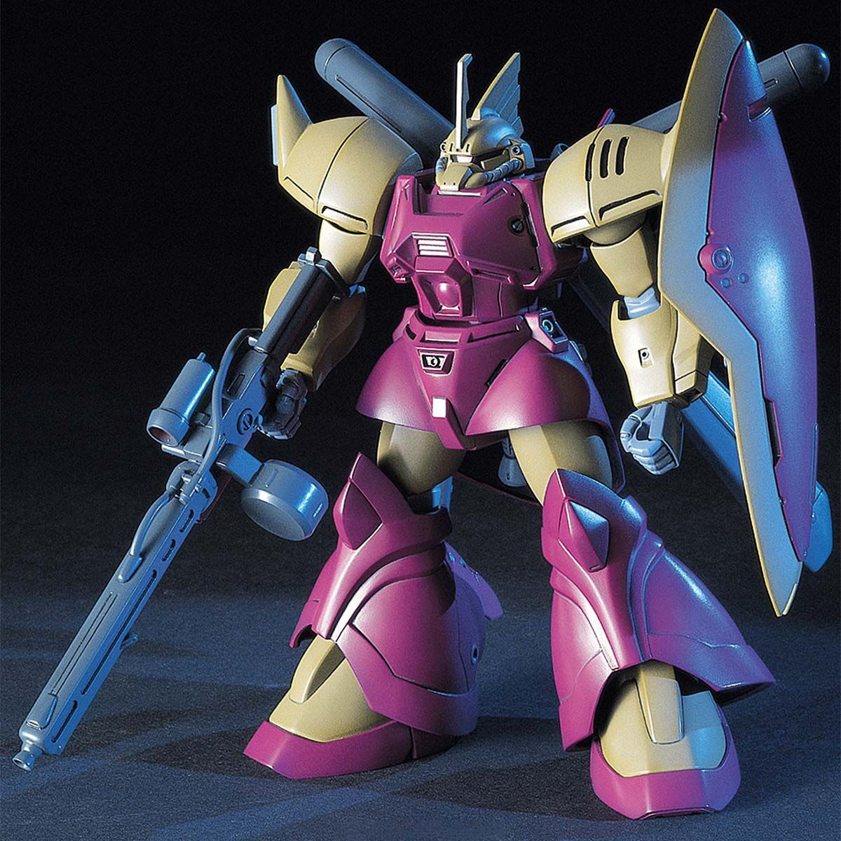 HGUC 1/144 MS-14Fs Gelgoog Marine (Cima Garahau Custom) Gundam