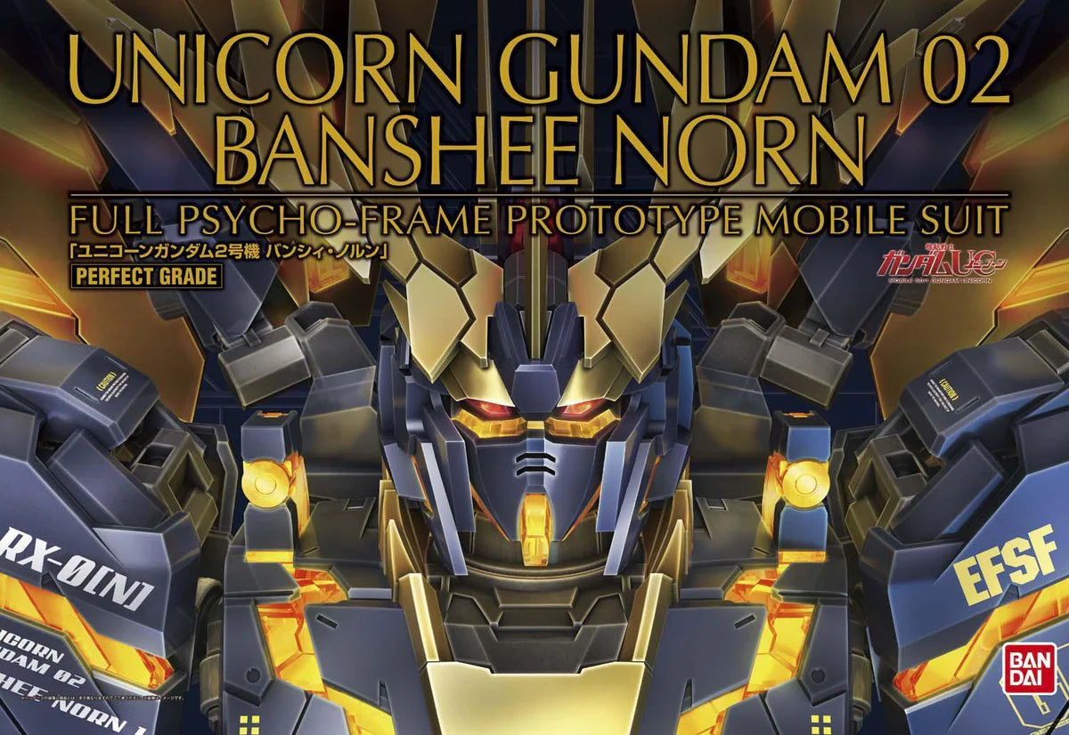 PG 1/60 RX-0(N) Unicorn 02 Banshee Norn Gundam