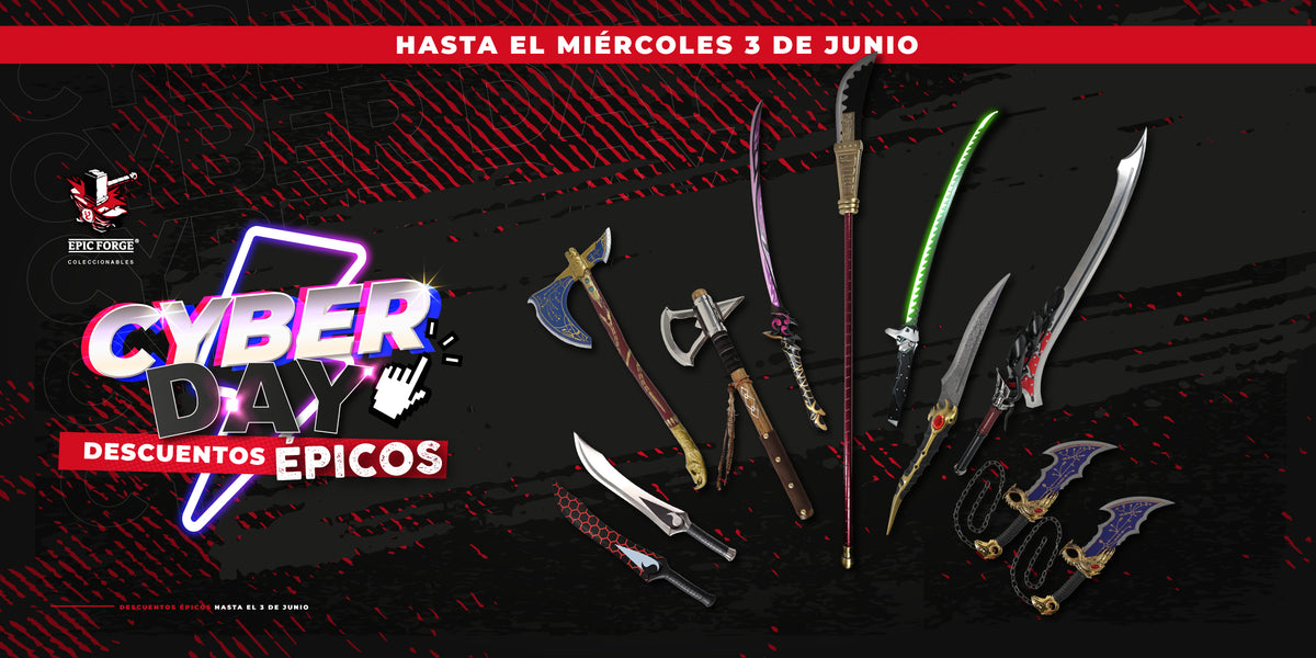 Coleccionables Epic Forge