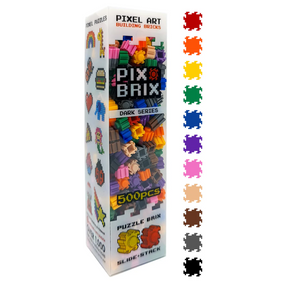 Caja Mix de 500 bloques Pix Brix