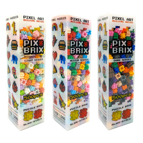 Caja Mix de 500 bloques Pix Brix