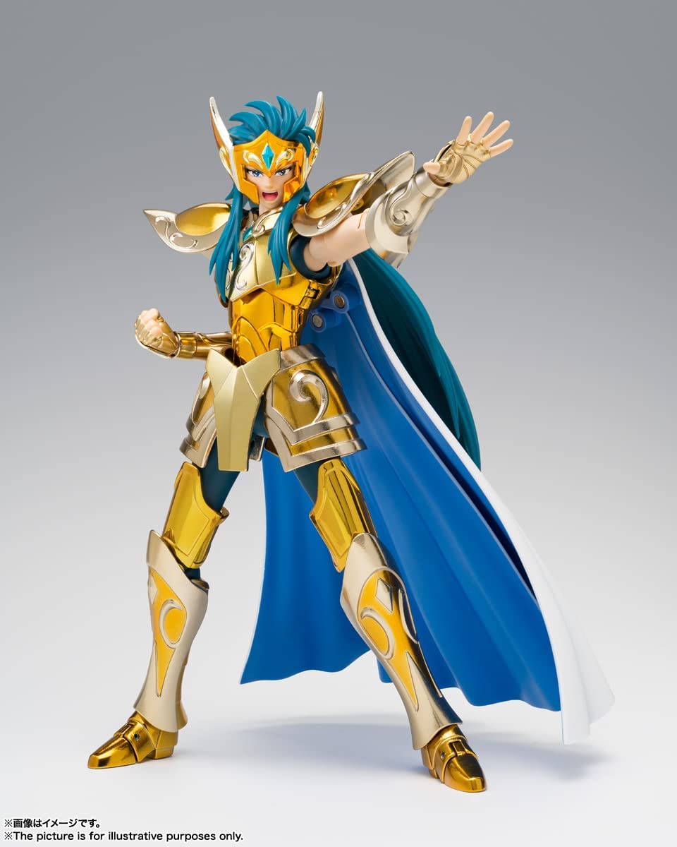 Myth Cloth Ex - Aquarius Camus (Revival ver.) - Saint Seiya