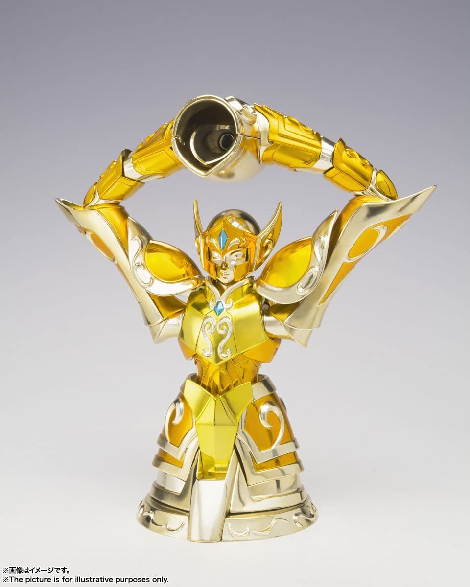 Myth Cloth Ex - Aquarius Camus (Revival ver.) - Saint Seiya