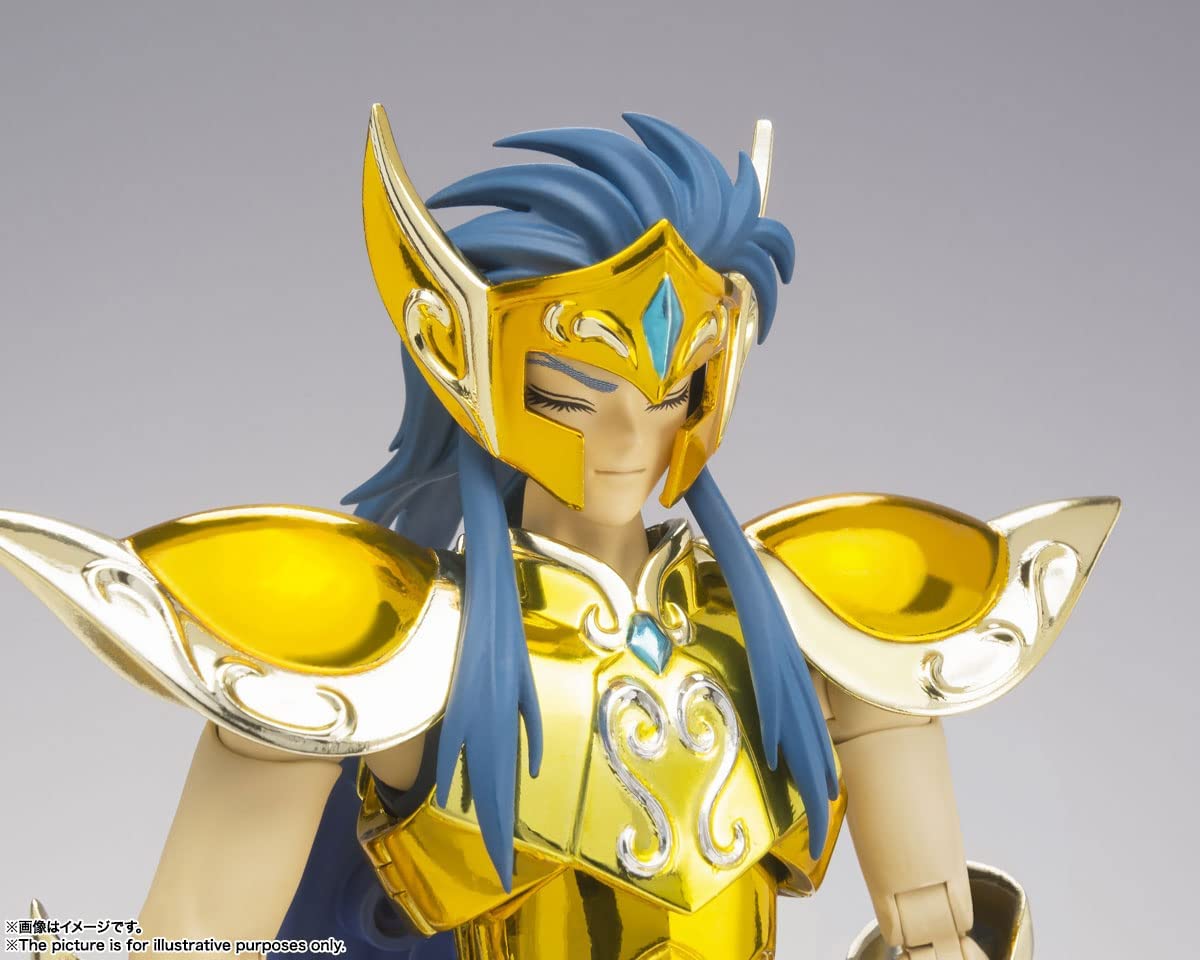 Myth Cloth Ex - Aquarius Camus (Revival ver.) - Saint Seiya