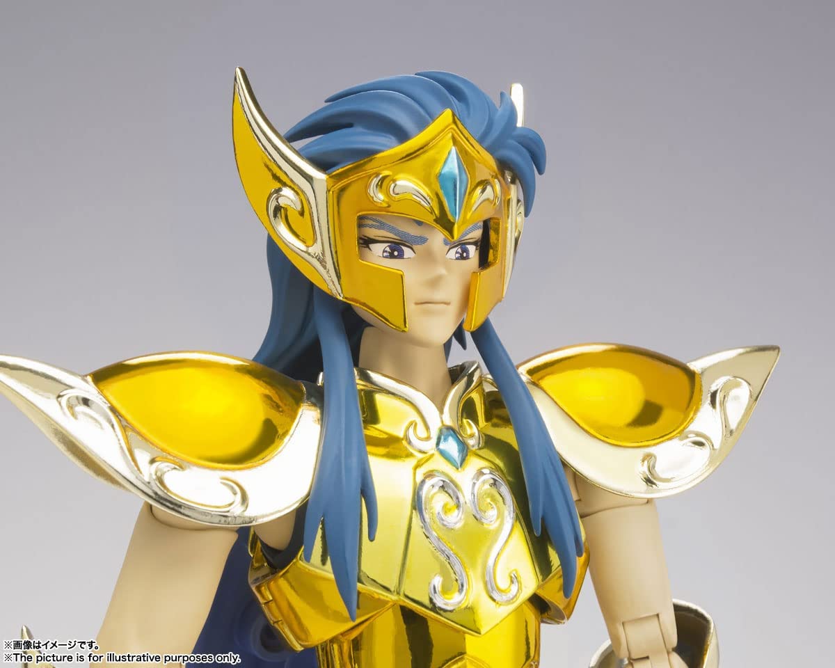 Myth Cloth Ex - Aquarius Camus (Revival ver.) - Saint Seiya