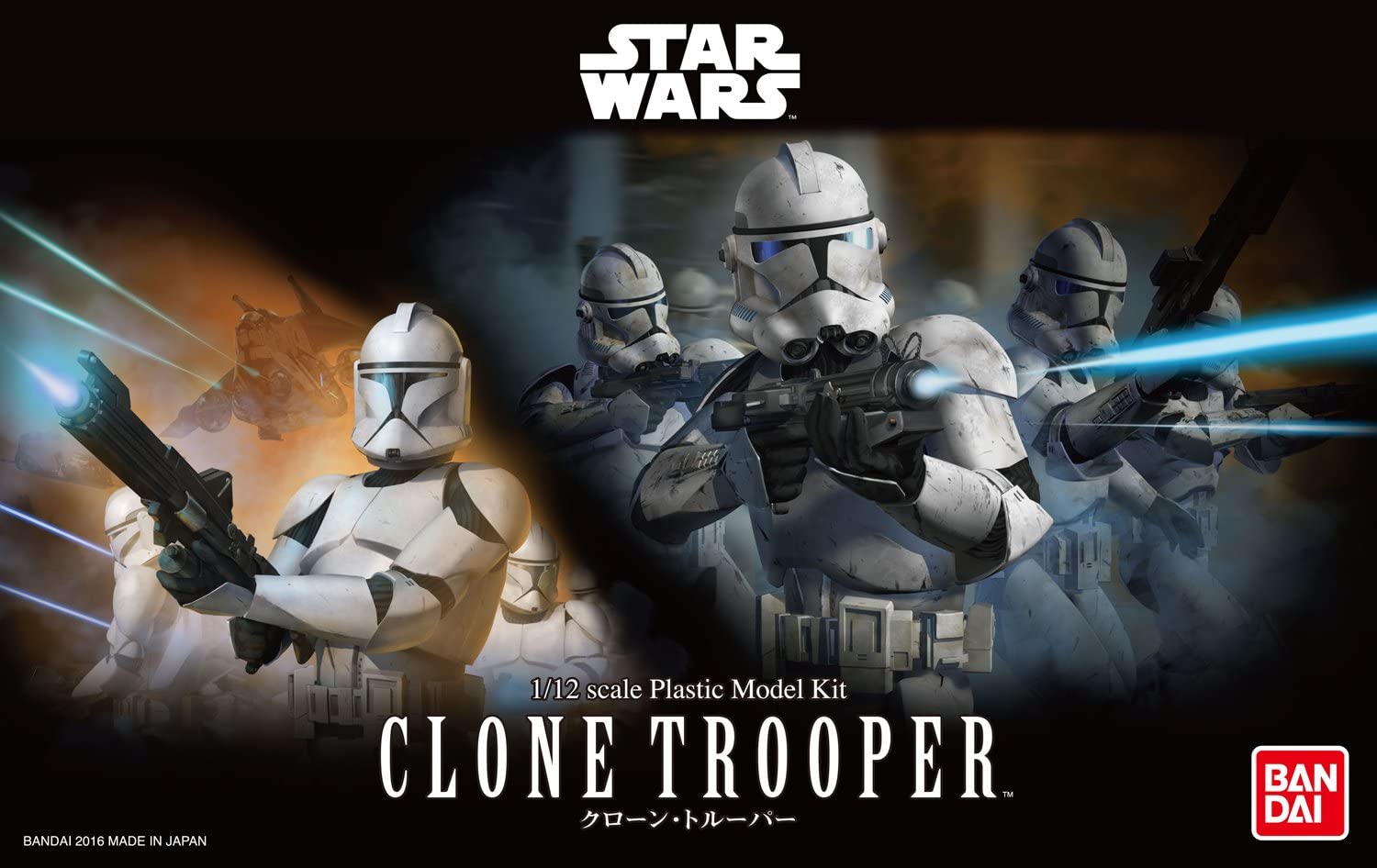 Model kit 1/12 Clone Trooper - Star Wars