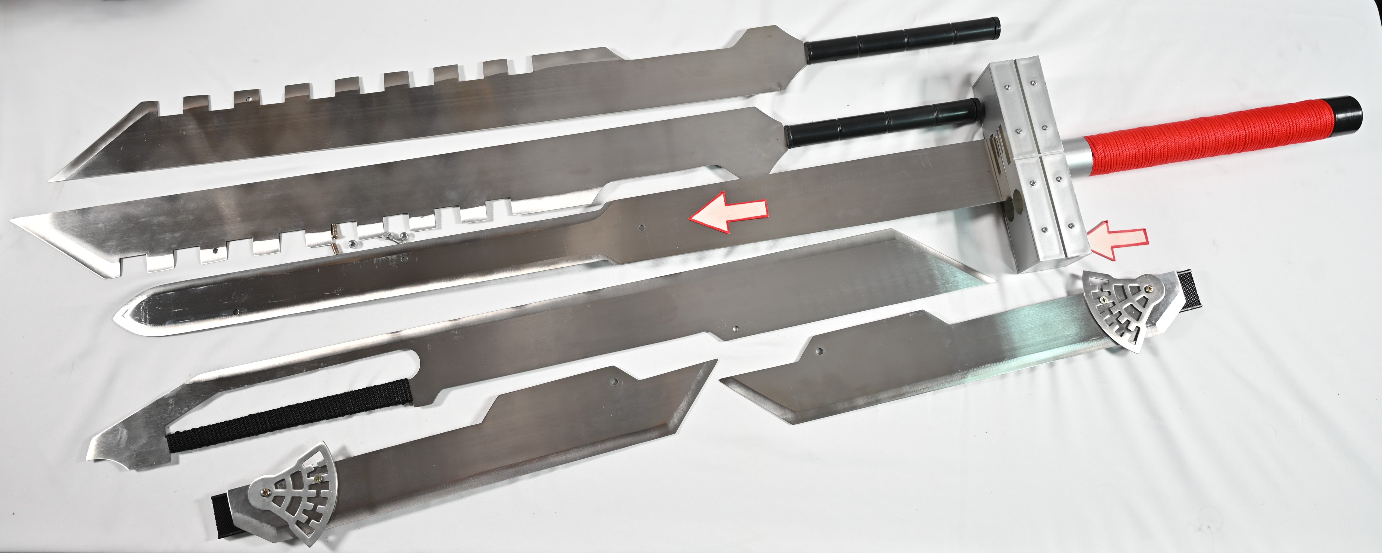 Fusion Sword - Mango y hoja dañada