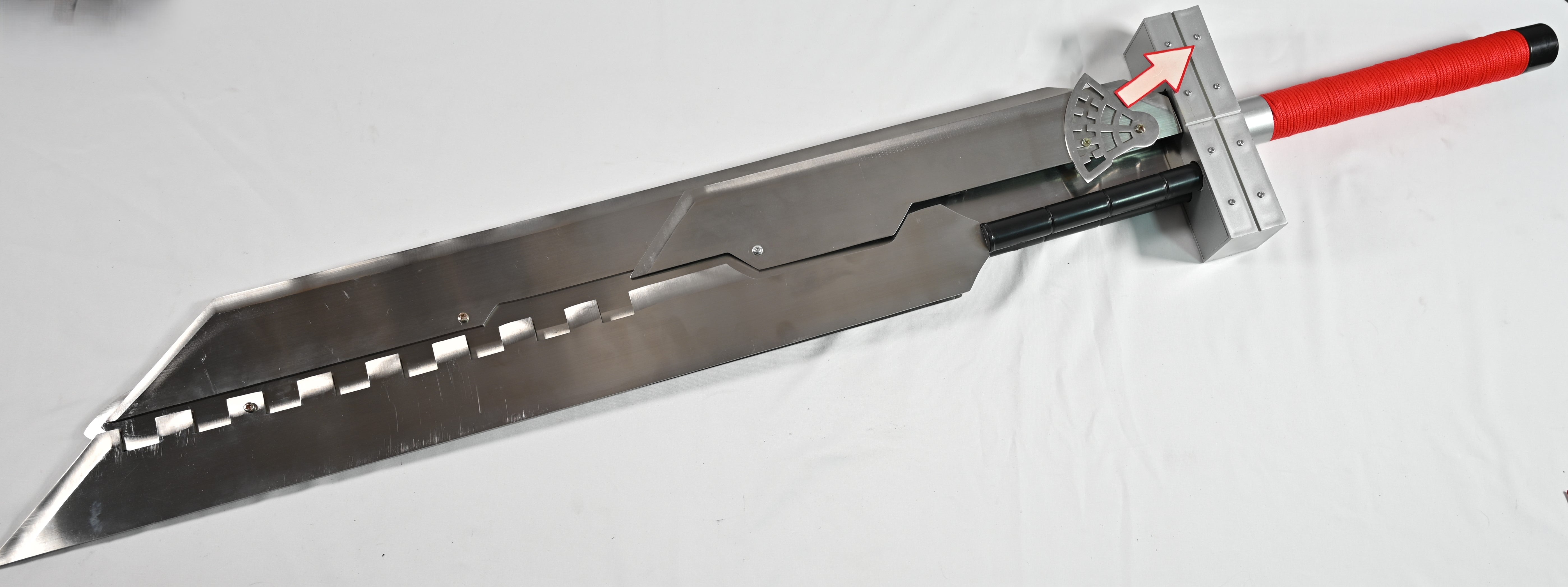 Fusion Sword - Mango y hoja dañada