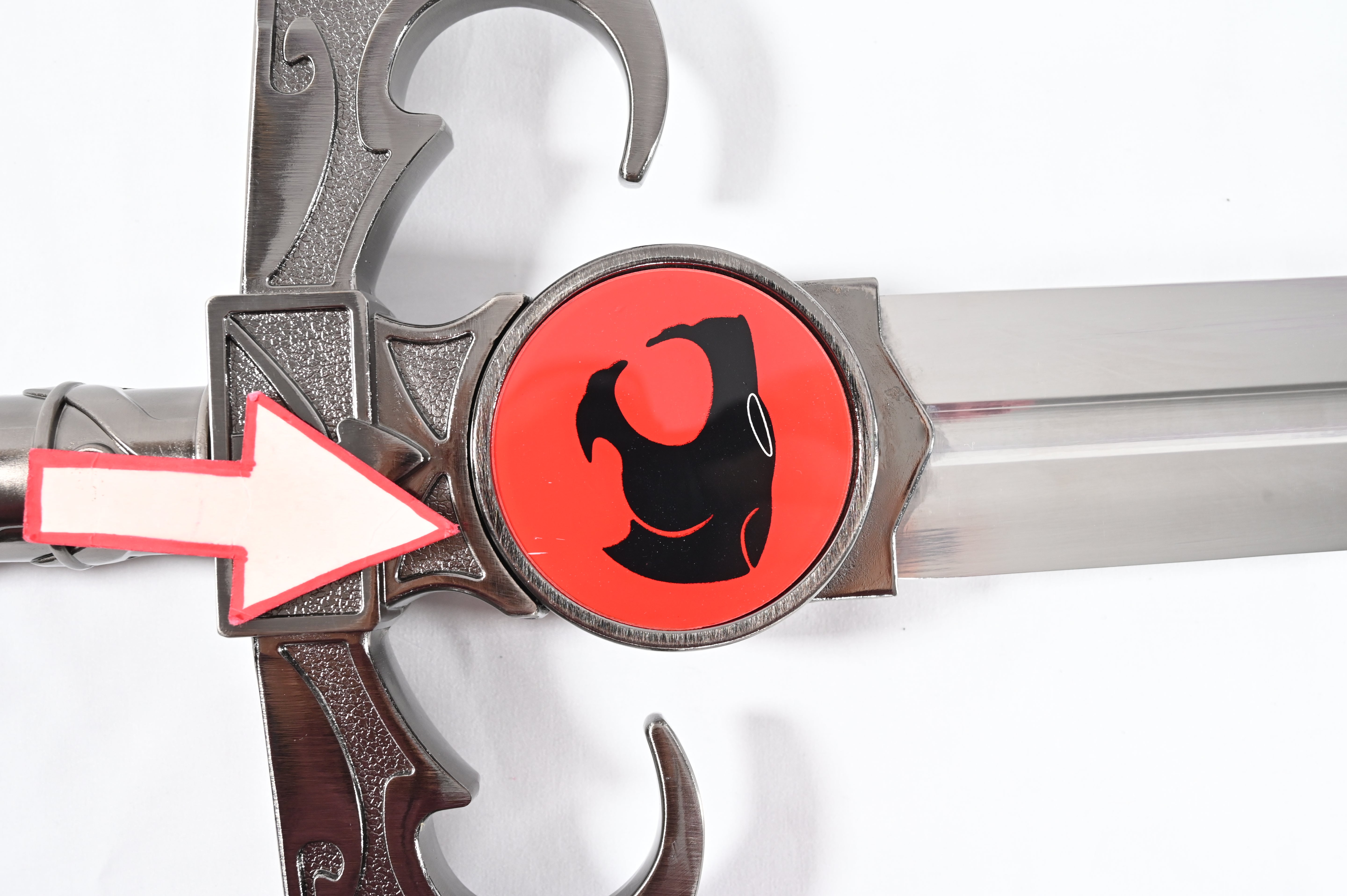 Espada del Augurio - logo dañado