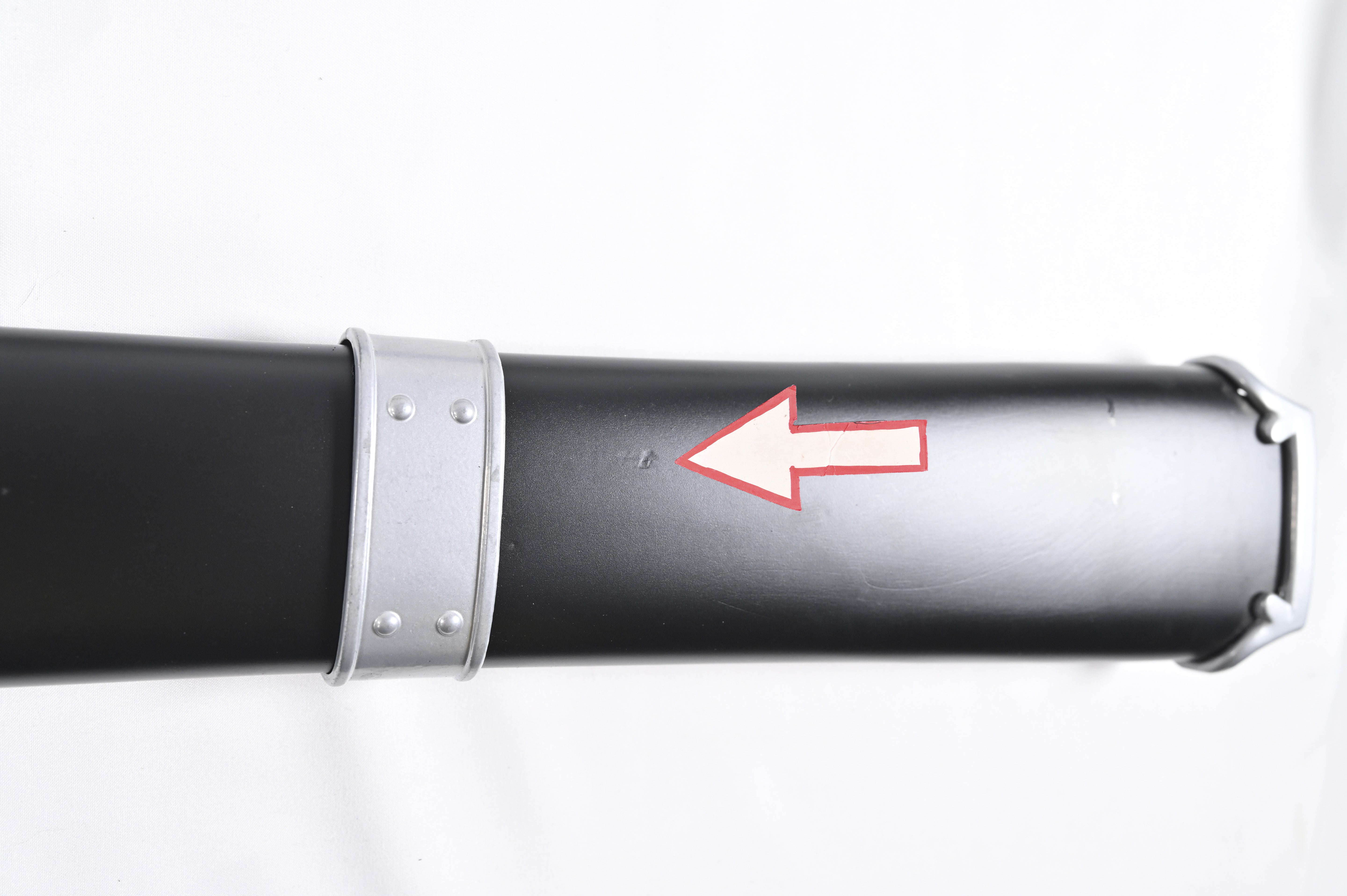 Elucidator - hoja y funda dañadas