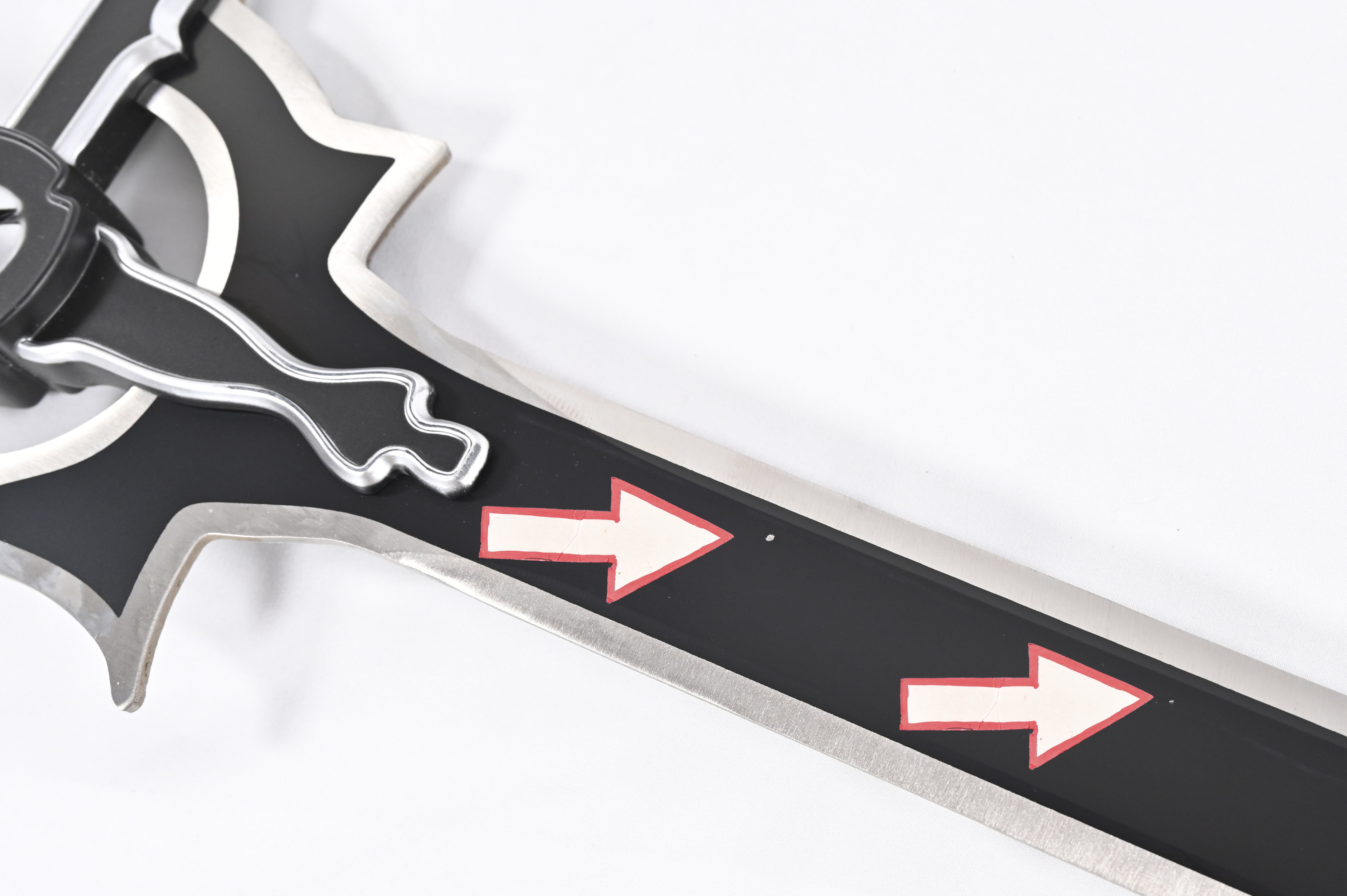 Elucidator - hoja y funda dañadas