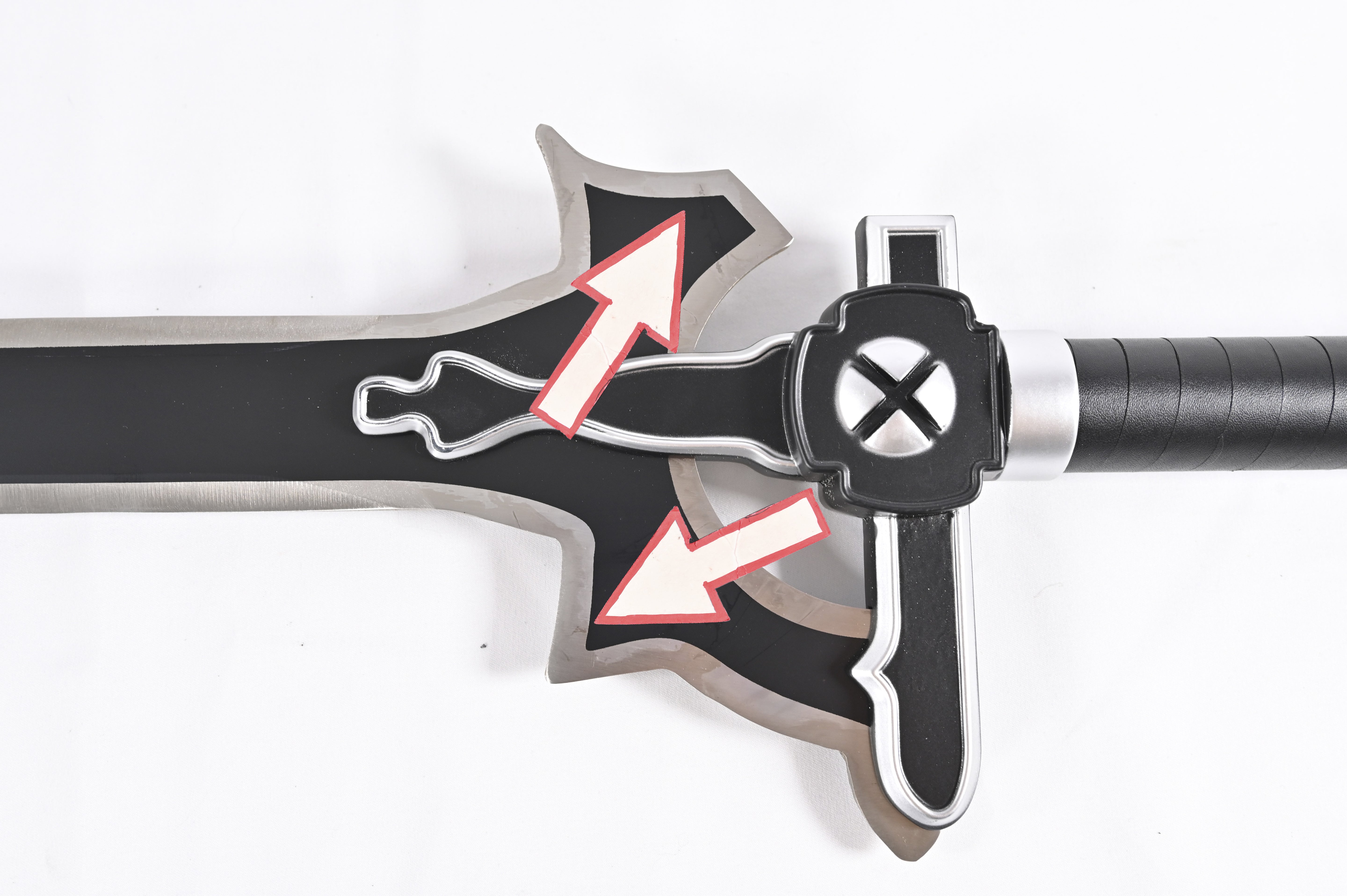 Elucidator - funda quebrada, hoja dañada