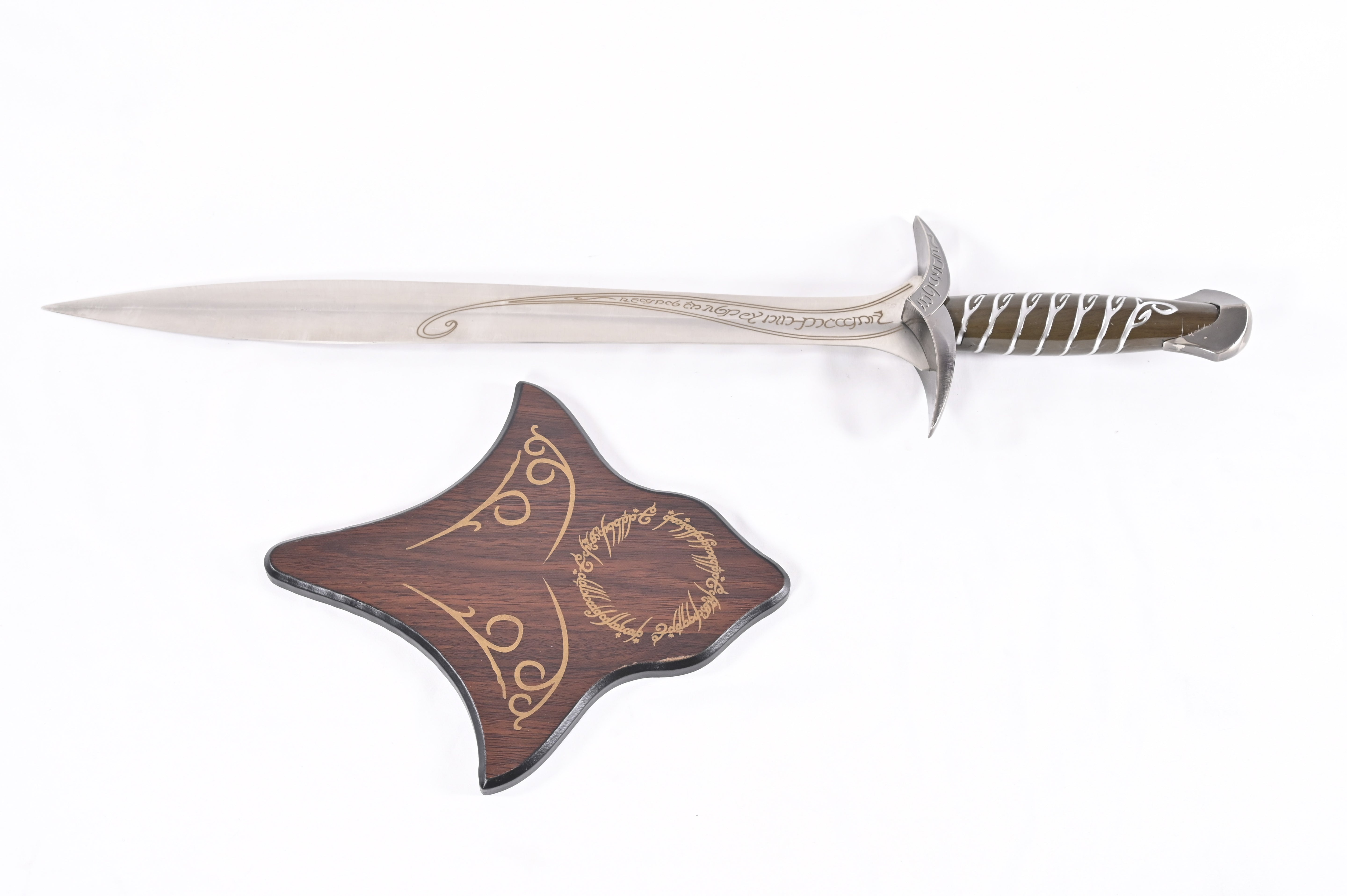 Sting - empuñadura dañada, soporte dañado